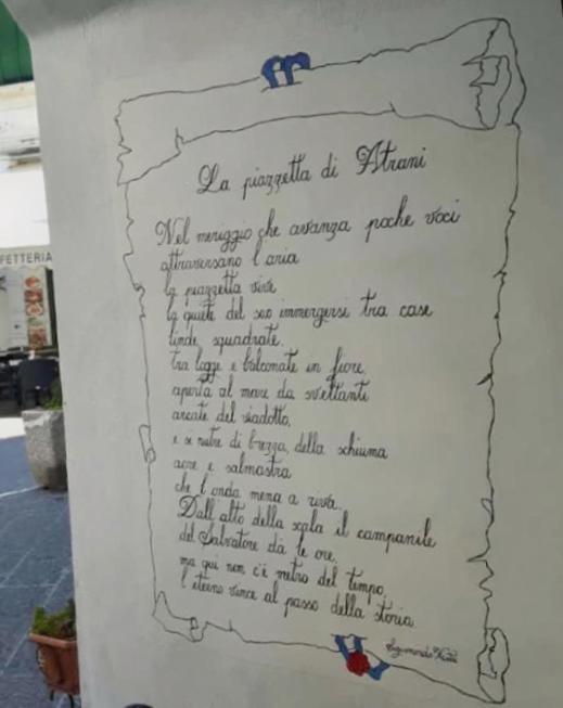 La Piccola Preferita Del Doge Villa Atrani Kültér fotó