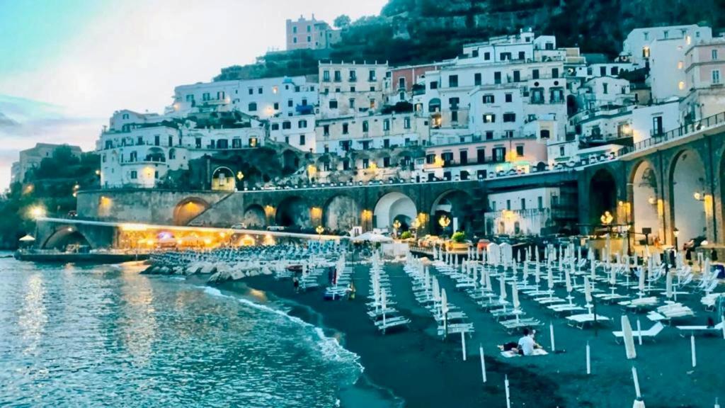 La Piccola Preferita Del Doge Villa Atrani Kültér fotó